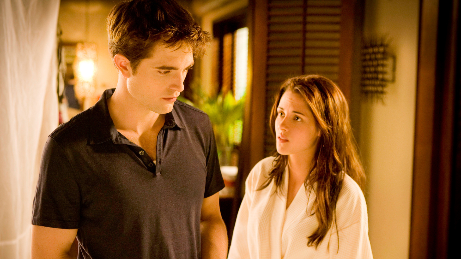 Robert Pattinson a Kristen Stewart