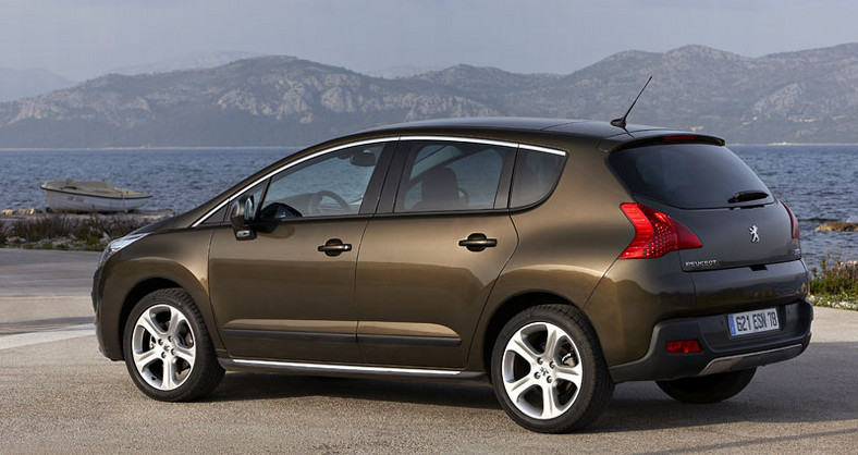 Peugeot 3008: 50.000 zamówień w pierwszym półroczu 2010 roku