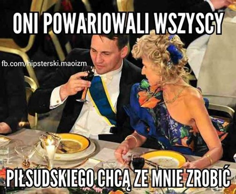 Radosław Sikorski otrzymał ponoć propozycję objęcia po Ewe Kopacz funkcji marszałka Sejmu. Ta propozycja chyba jednak nie przypadła mu do gustu.