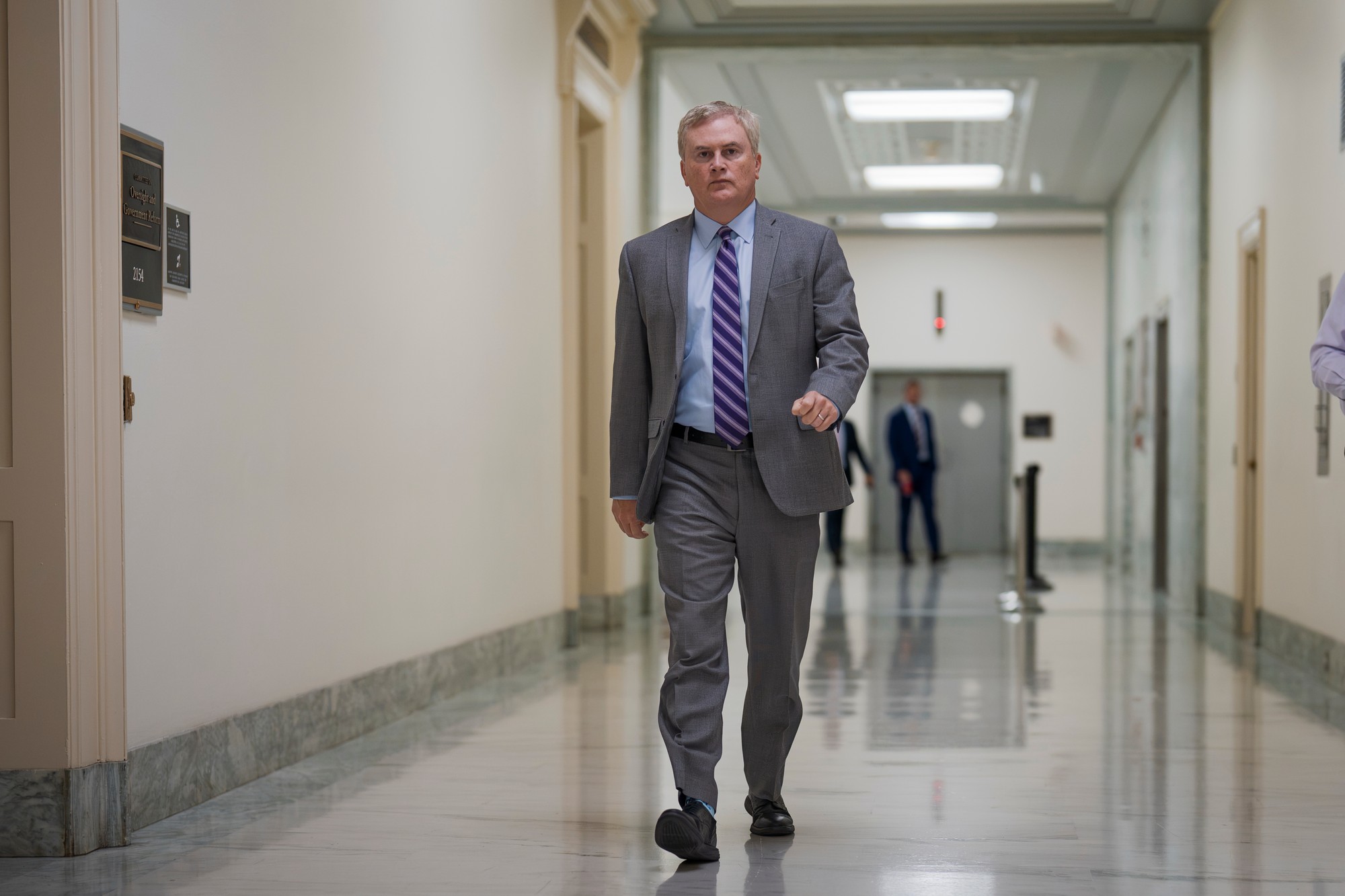 Predseda Výboru pre dohľad Snemovne reprezentantov James Comer (republikán z Kentucky).