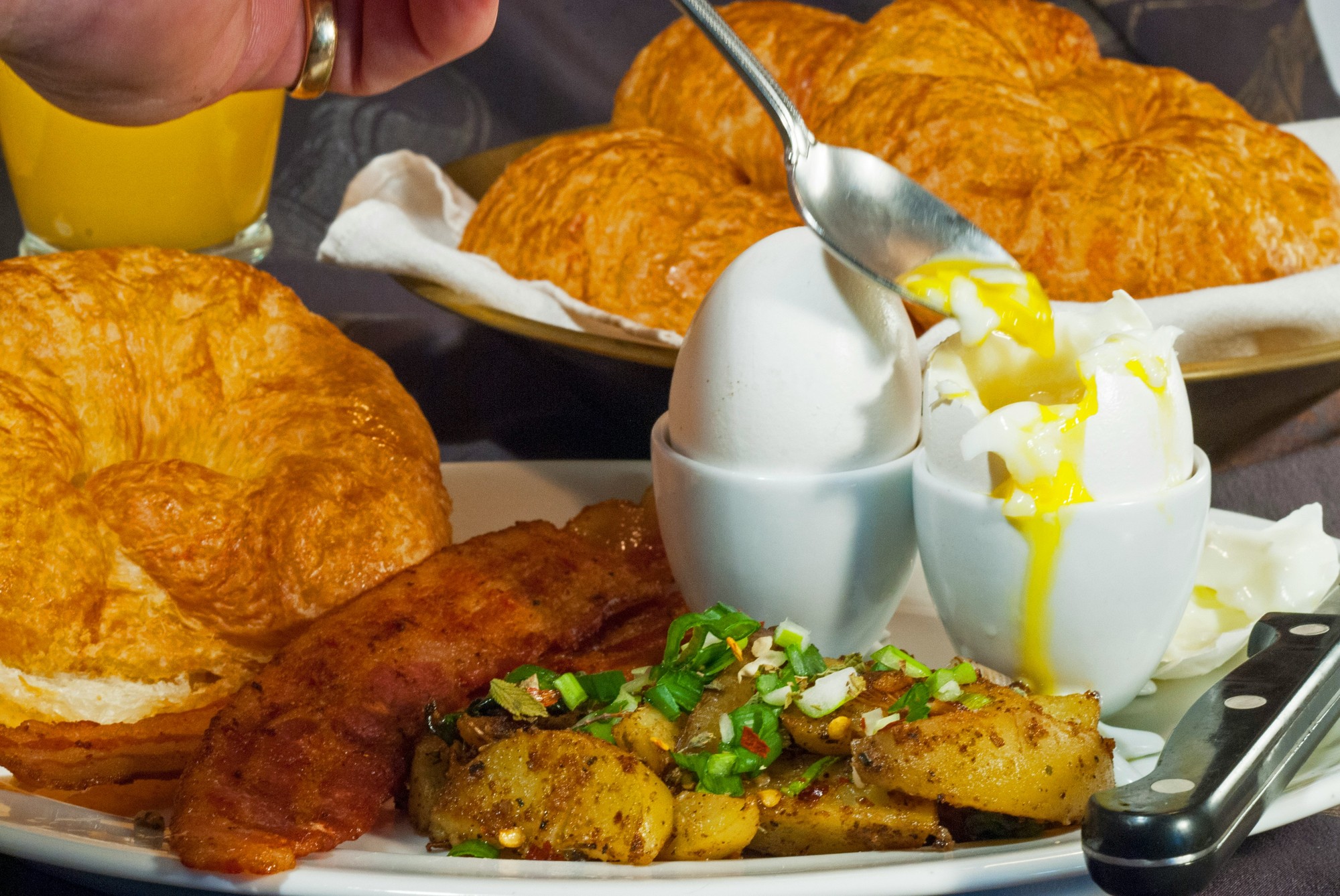 Vysoký cholesterol a vajcia.