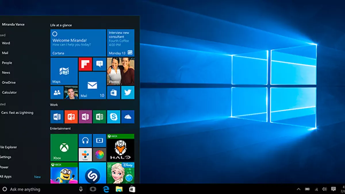 Insiderzy widzą pierwsze wzmianki na temat Windows 10 Redstone
