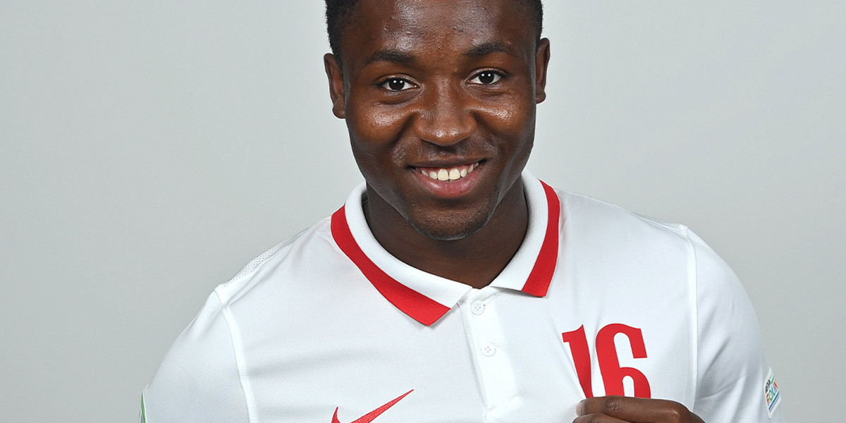 Junior Nsangou.
