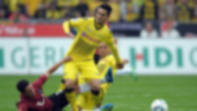 Bundesliga: dramat Borussii Dortmund, "czerwony" debiut Artura Sobiecha