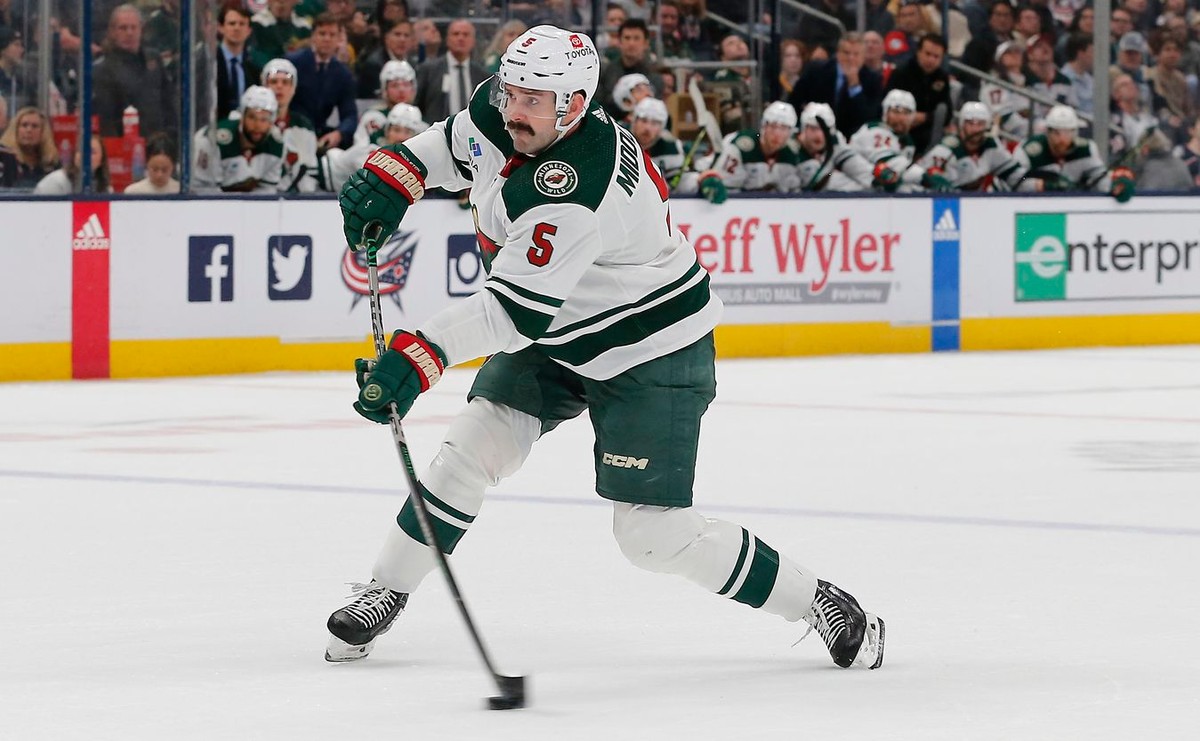 Jacob Middleton Minnesota Wild