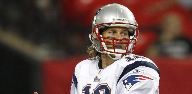 <b>3. Tom Brady</b> 
<br>
<br>
Całkowite zarobki: 38,3 mln dol. 
<br>
<br>
Pensja: 31,3 mln dol. / Kontrakty reklamowe: 7 mln dol.