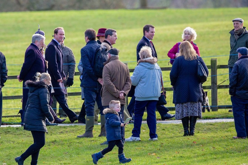 Gosti su morali da napuste Sandringam nakon nedeljnog ručka