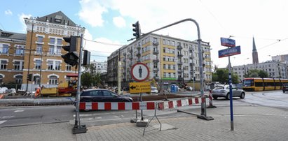 Tramwaje nie jadą na pl. Wileński