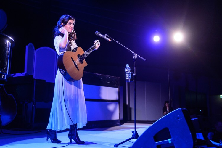 Katie Melua wystąpiła w poznańskiej Sali Ziemi
