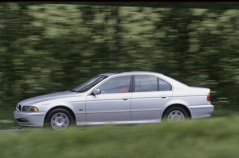 Używane BMW serii 5 - tani zakup, drogie utrzymanie