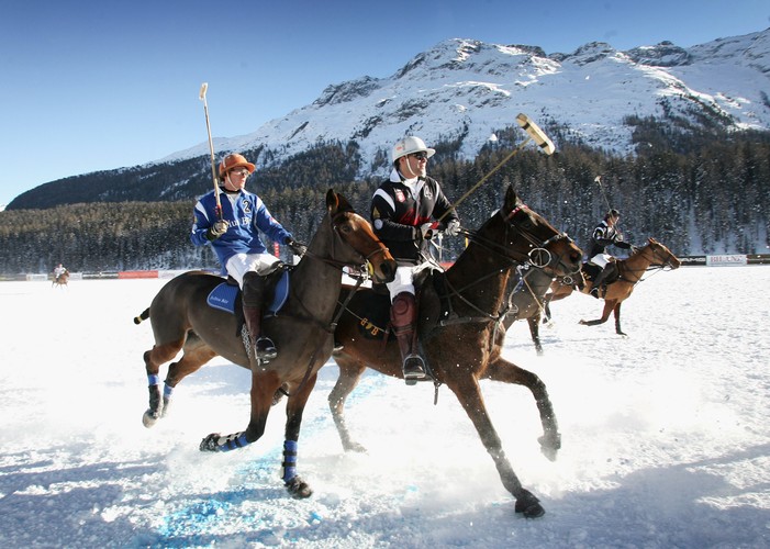Ogromne tempo powoduje, że konie trzeba zmieniać nawet kilka razy w ciągu meczu