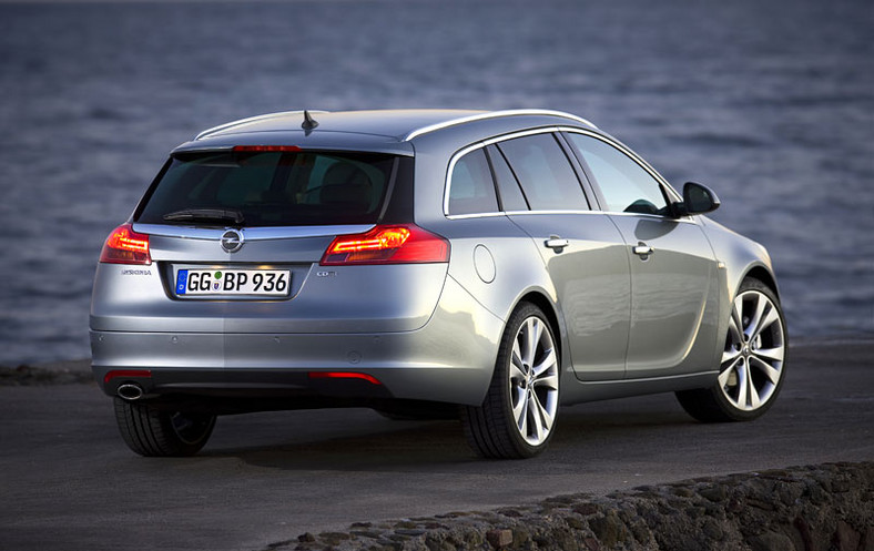 Opel Insignia Sports Tourer: kombi na miarę XXI wieku