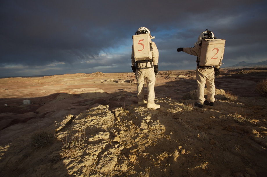 Symulacje misji kosmicznych przeprowadzane są m.in. w USA na pustyni Utah i w Chinach