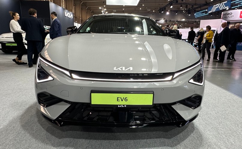 Nowa Kia EV6