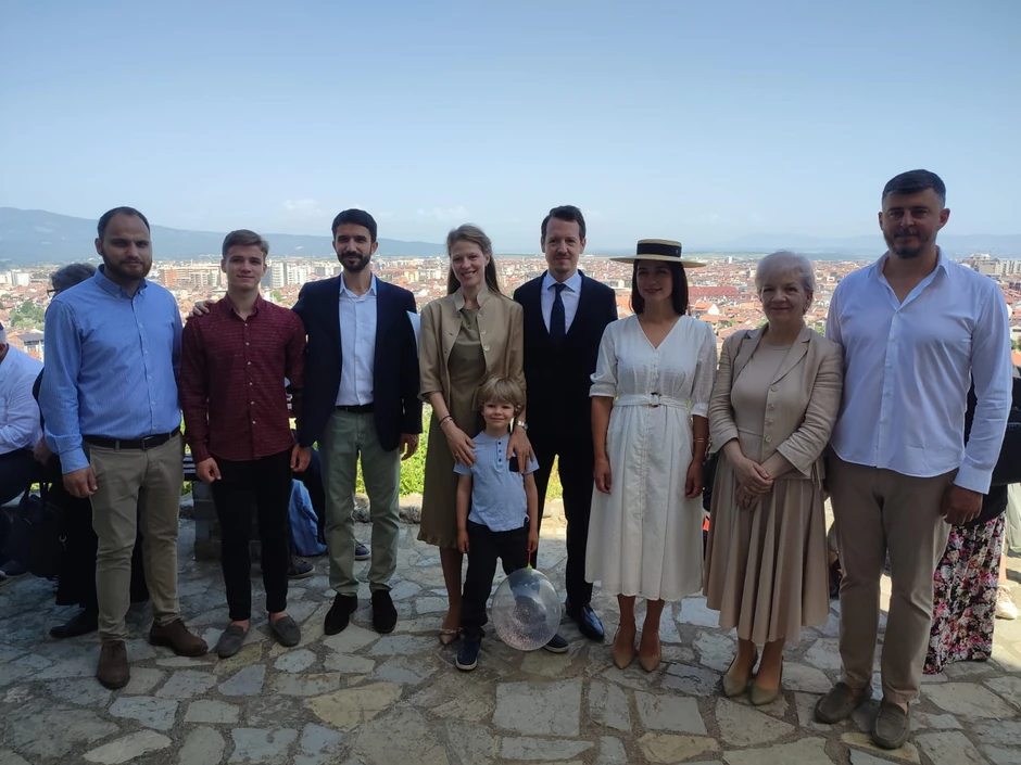 Karađorđevići u Prizrenu