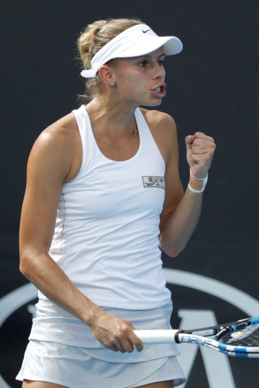 Magda Linette odpadła z Australian Open