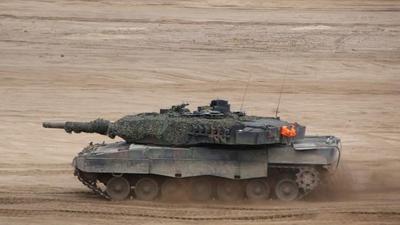 Leopard 2 A5 Żagań czołg armia