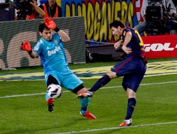 Liga hiszpańska: Genialne El Clasico. Zobacz gole Messiego i Ronaldo