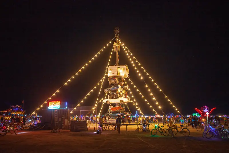 Festiwal Burning Man 2018