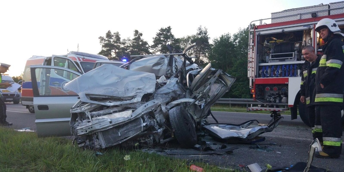 Tragedia na autostradzie