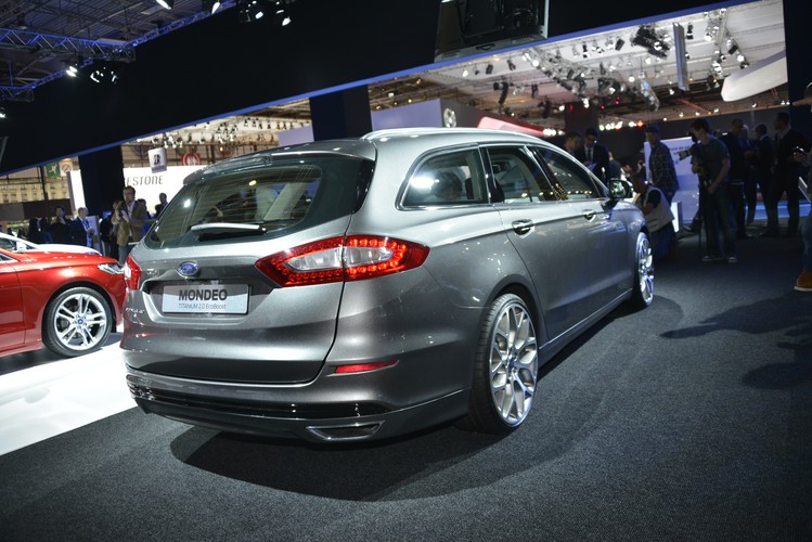 Ford mondeo