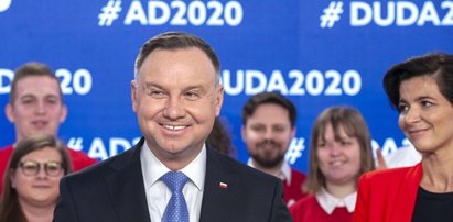 Duda zdecydowanie na prowadzeniu. Najnowszy sondaż