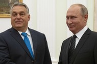 Viktor Orban i Władimir Putin