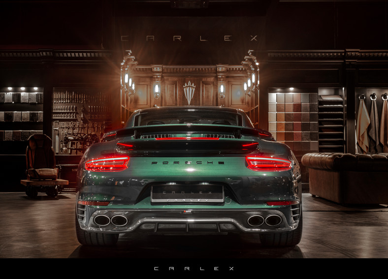 Porsche 911 Turbo Carlex Design