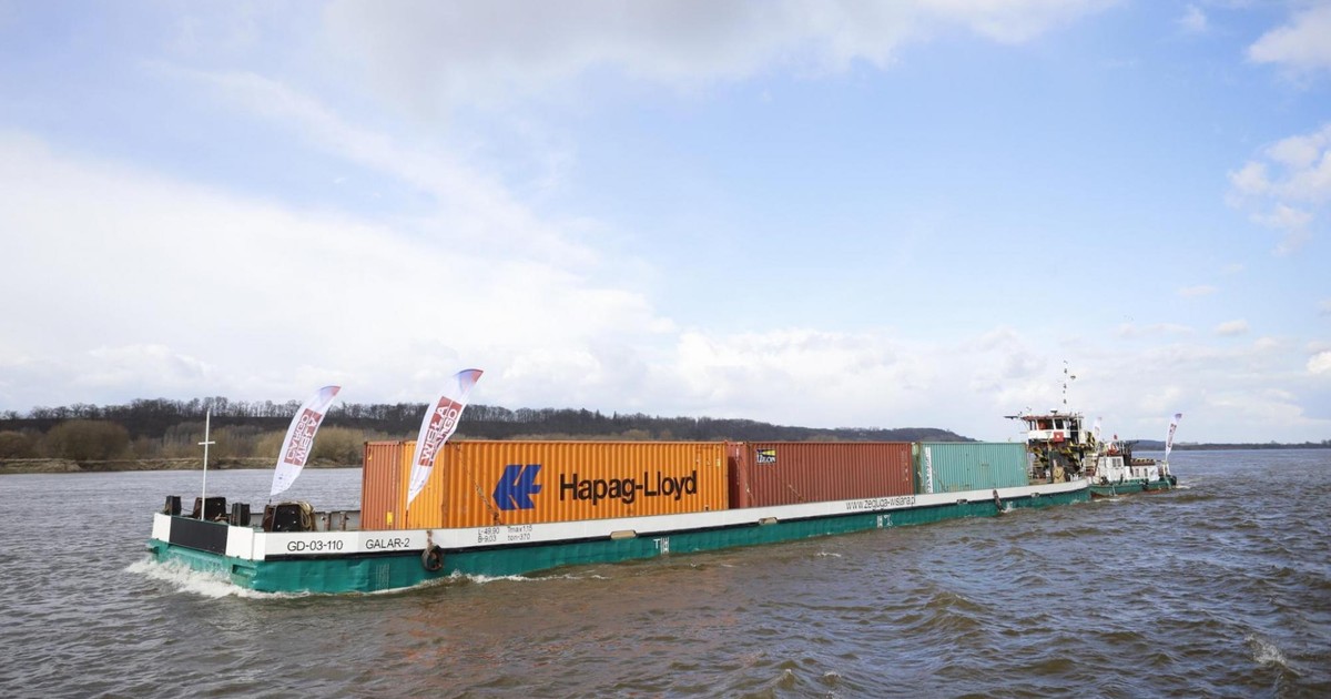 Transport rzeczny był niegdyś w Polsce potęgą. Dziś jego znaczenie ciągle maleje