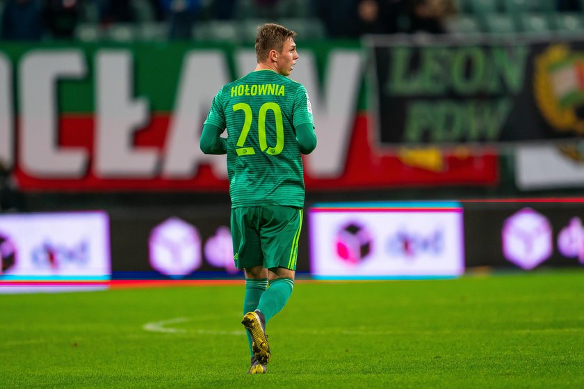 Pilka nozna. Ekstraklasa. Slask Wroclaw - Jagiellonia Bialystok. 08.03.2019