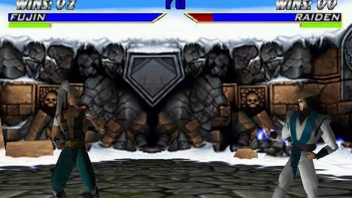 Galeria Mortal Kombat 4