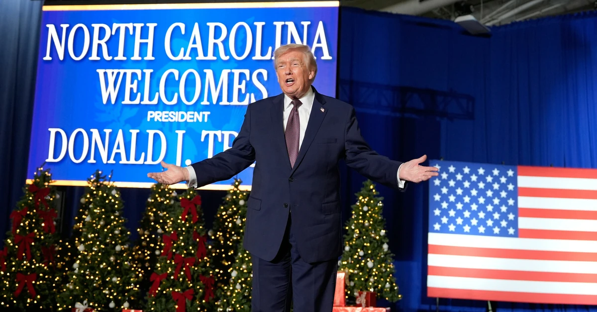 Donald Trump składa życzenia Polakom. "Błogosławionych Świąt Bożego Narodzenia"