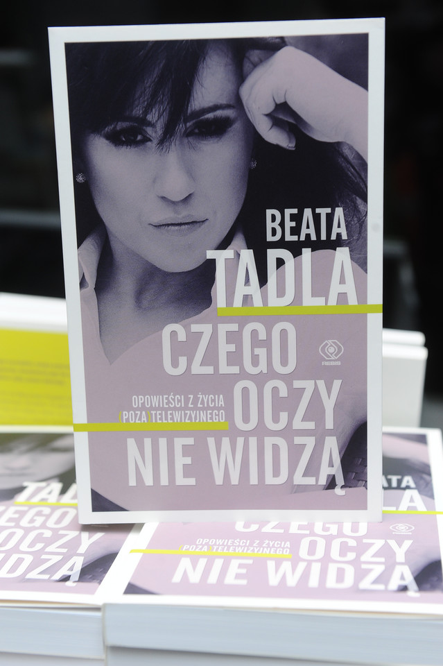 Premiera książki Beaty Tadli