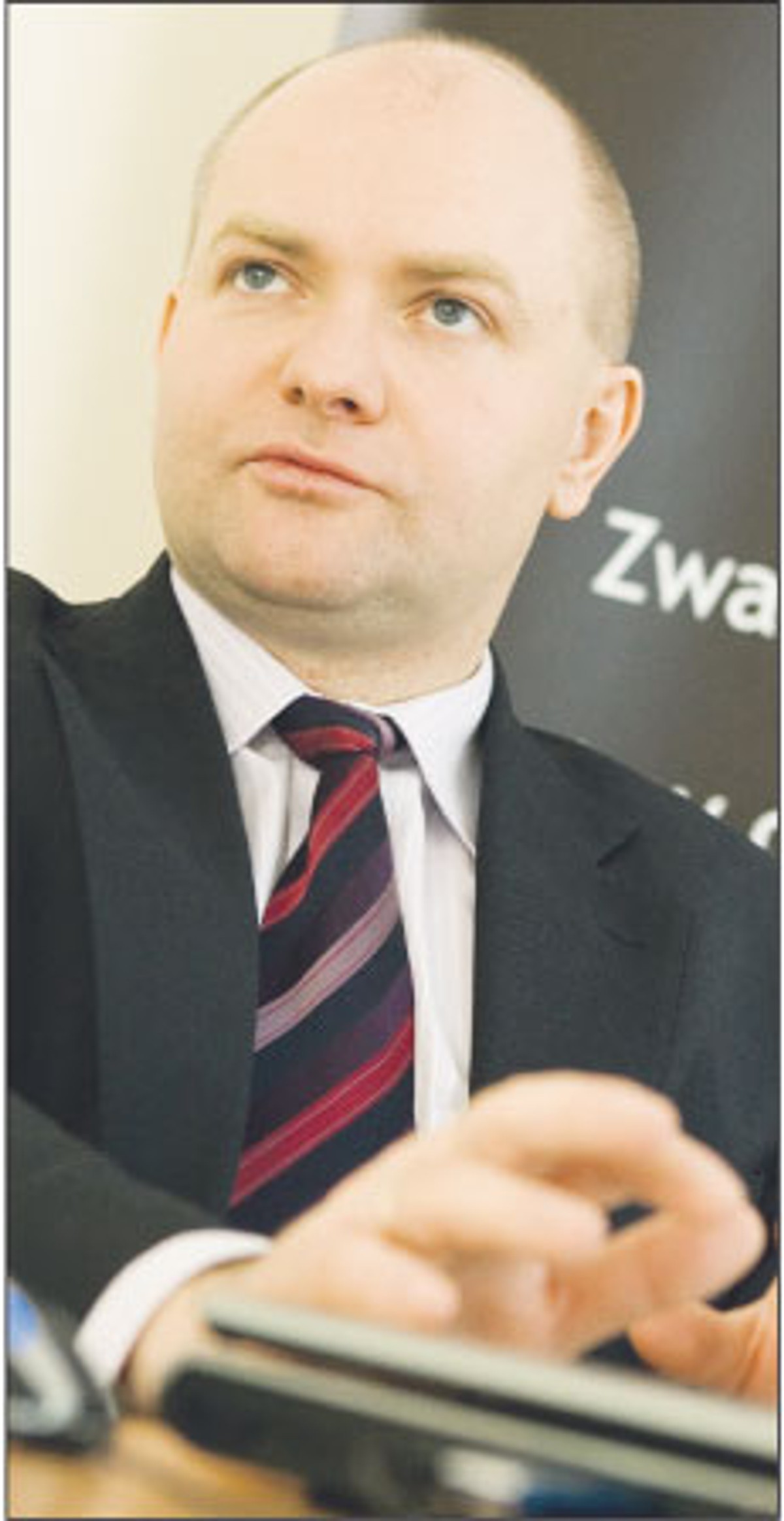 Sebastian Kawczyński, prezes spółki Plagiat.pl, doktor, historyk, od czerwca 2003 r. kieruje pierwszym polskim internetowym serwisem antyplagiatowym Fot. Wojciech Górski