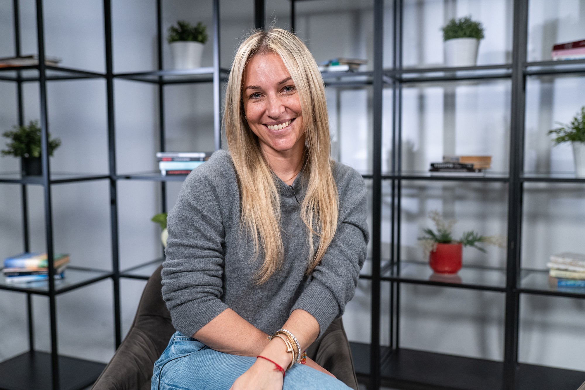 Extenistka Dominika Cibulková v podcaste Off Record.