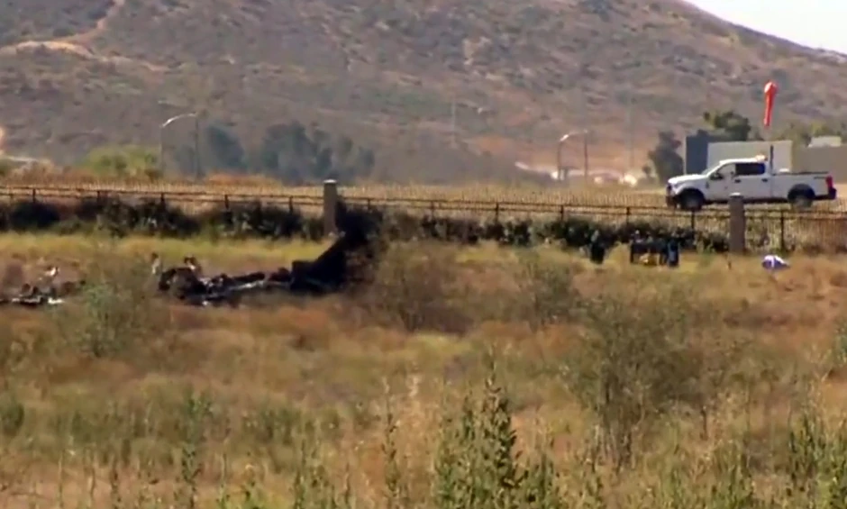 Pad mlaznjaka "Cesna" u Kaliforniji