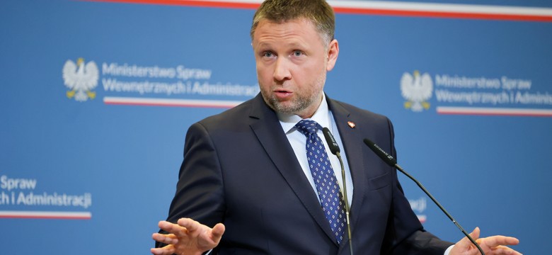 Kontrola po wybuchu granatnika. Mocne słowa pod adresem Szymczyka i polityków PiS
