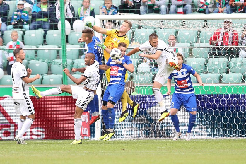 26.08.2018 LEGIA WARSZAWA - WISLA PLOCK LOTTO EKSTRAKLASA PILKA NOZNA