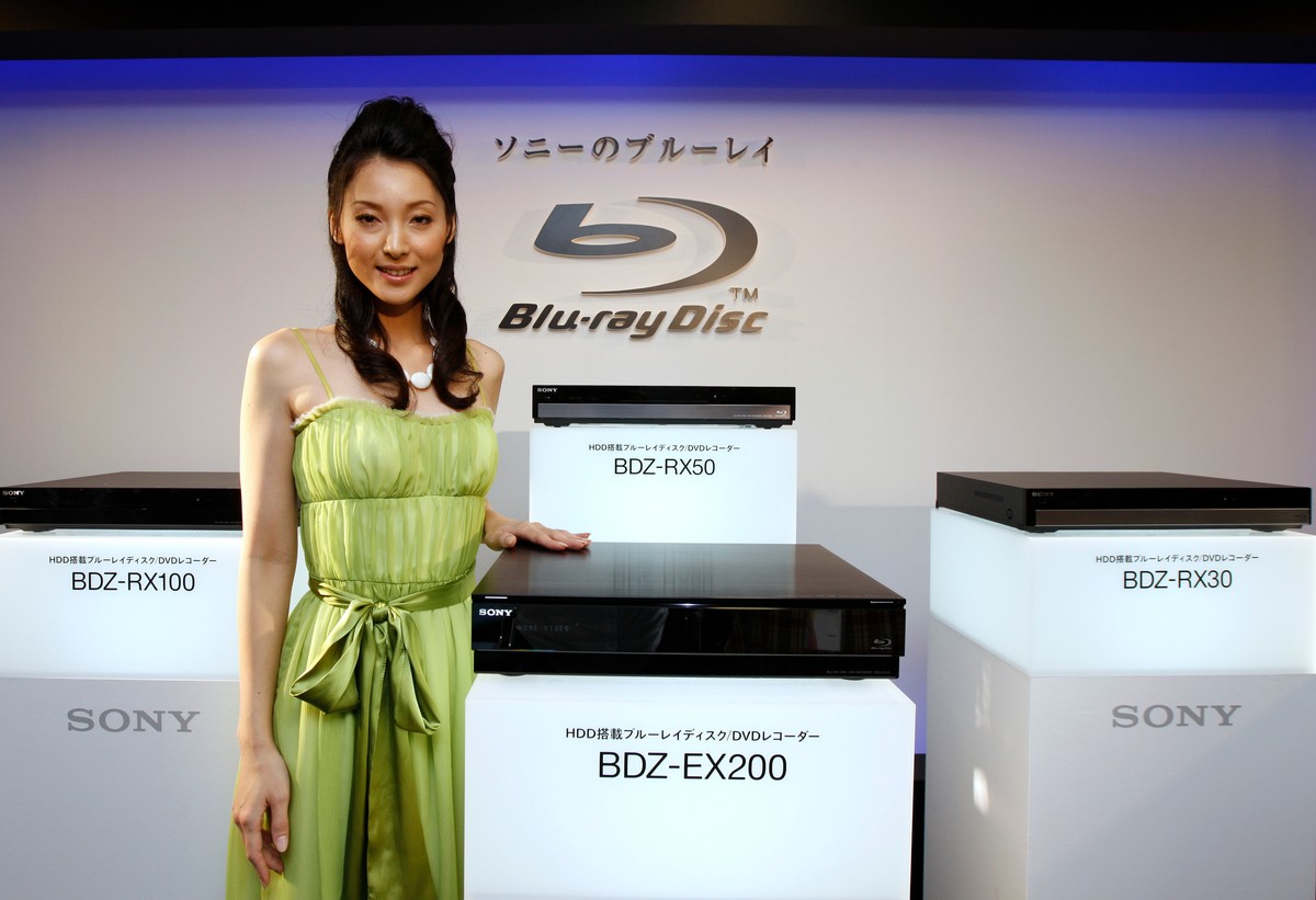 Nagrywarka Blu-ray firmy Sony