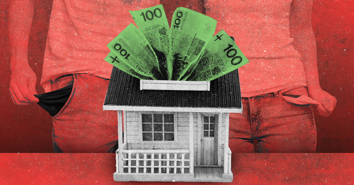 Ceny mieszkań poszły w dół. Czy to początek bessy na rynku nieruchomości?