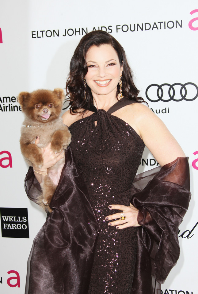 Fran Drescher w 2012 r.