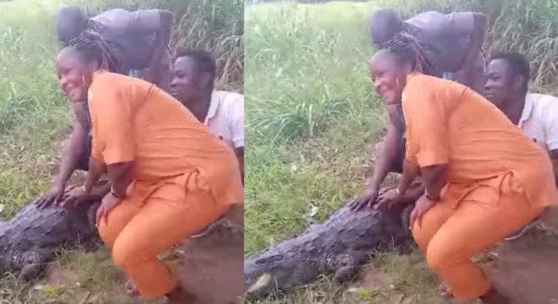 Photo-taking turns tragic as crocodile attacks tourists at Ave-Dakpa in the Volta region