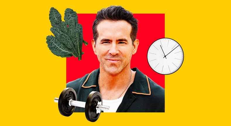 Ryan Reynolds and his Deadpool 3 workout regiment.Gareth Cattermole/Getty, Creativ Studio Heinemann/Getty, Anna Blazhuk/Getty, Lew Robertson/Getty, Tyler Le/BI