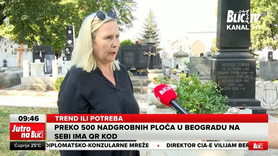 QR kodovi na spomenicima