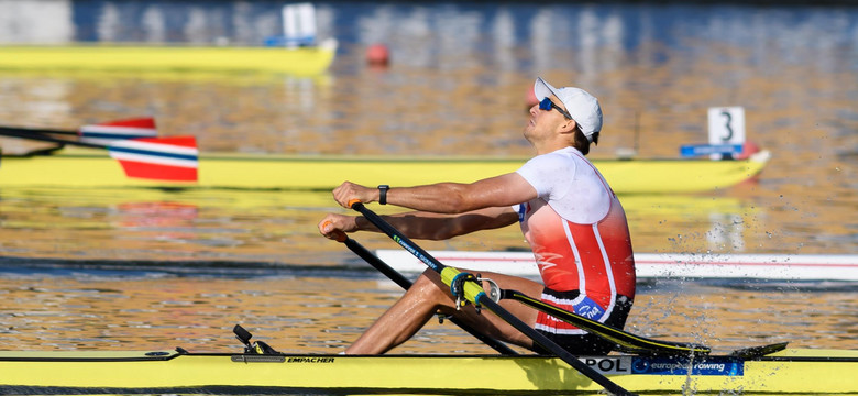 Czołowy polski wioślarz przegrał kwalifikacje olimpijskie, ale liczy, że jednak pojedzie do Tokio