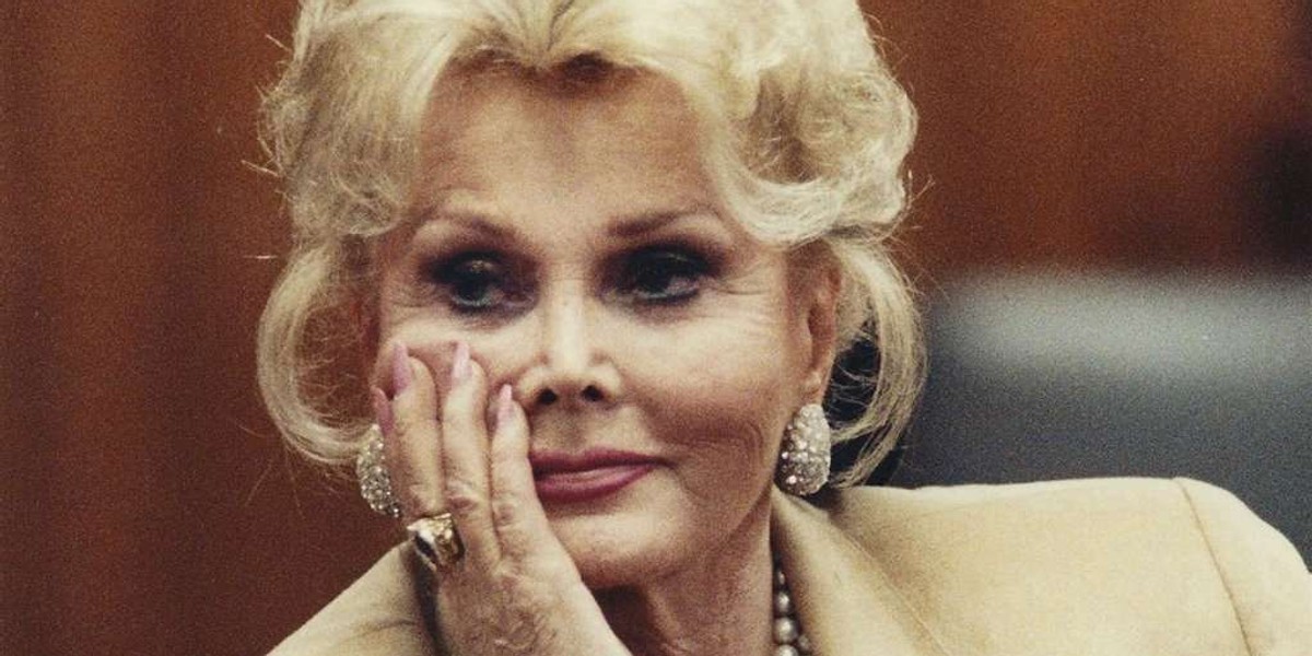 Zsa Zsa Gabor ma 94 lata i zostanie matką!