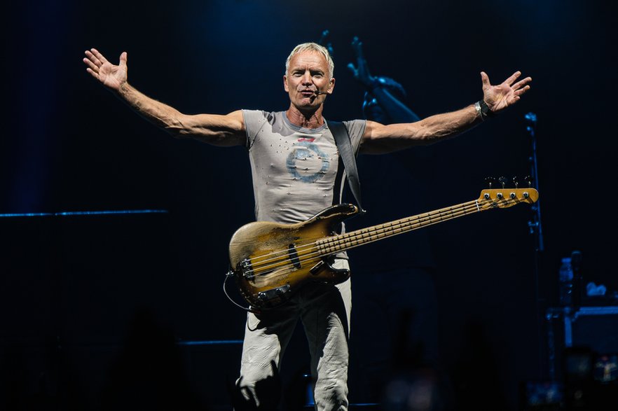 Sting w krakowskiej TAURON Arenie