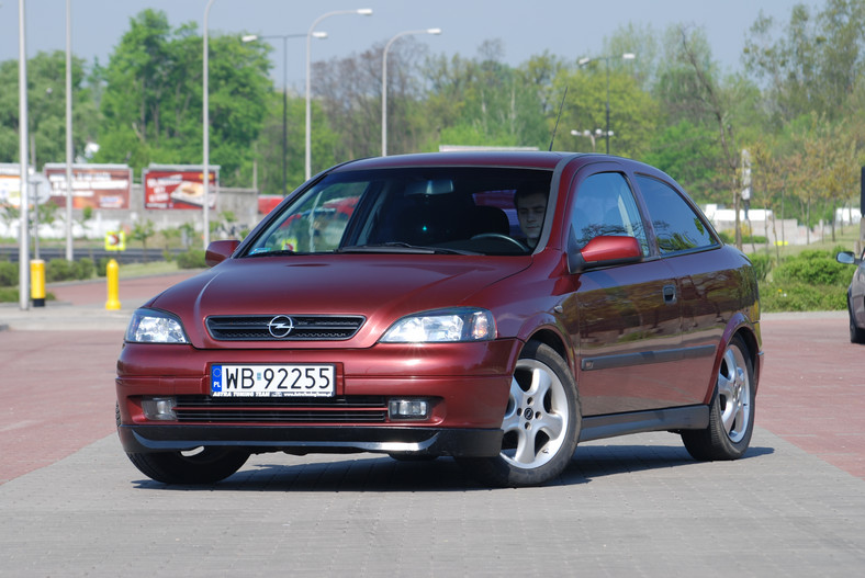 Opel Astra II (1998 – 2009)