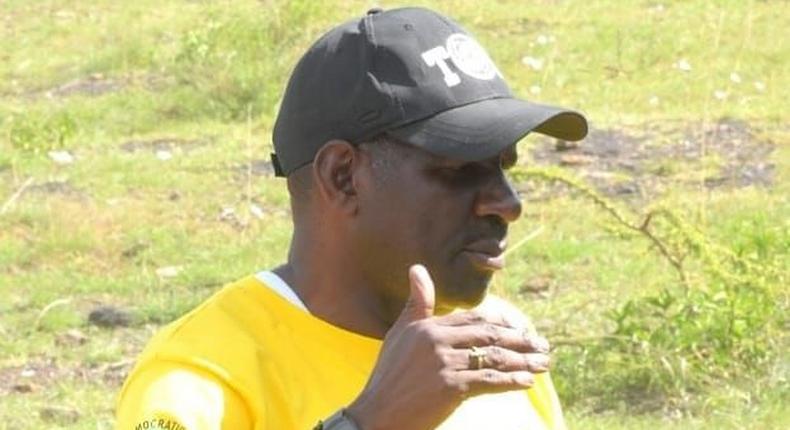 Nakuru East MP David Gikaria