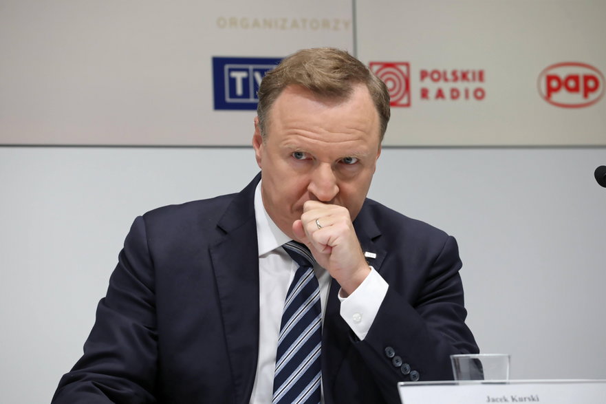 Jacek Kurski w czasie pełnienia funkcji prezesa Telewizji Polski